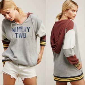 FREE PEOPLE Womens Oversized
Retro Naomi HOODIE, Size XS,
Ninety Two